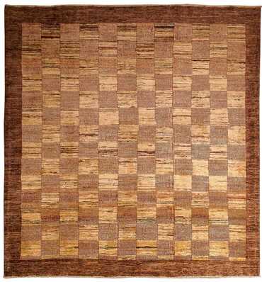 Ziegler Rug - Modern square  - 205 x 200 cm - multicolored