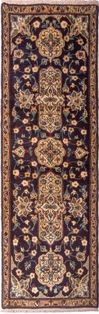 Runner Perser Rug - Nain - Royal - 202 x 59 cm - dark blue