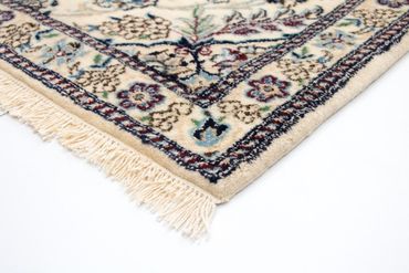 Runner Perser Rug - Nain - Royal - 254 x 88 cm - beige