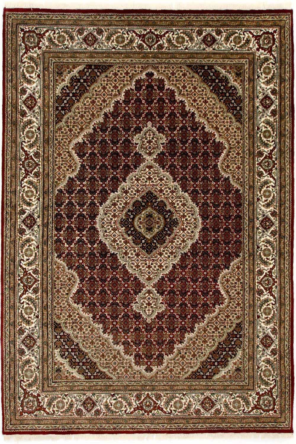 Perser Rug - Tabriz - 233 x 163 cm - red