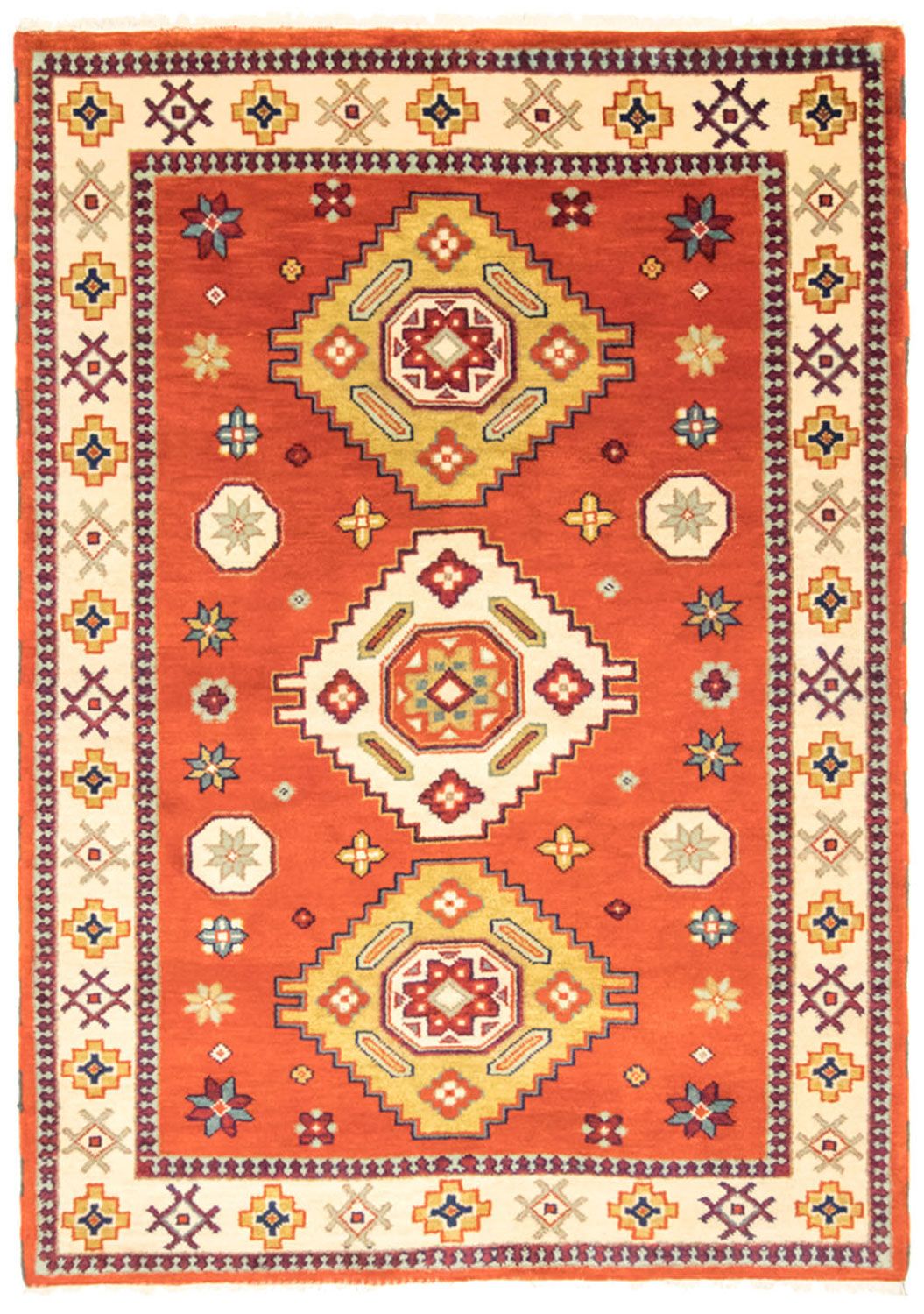 Oriental Rug - 241 x 171 cm - orange