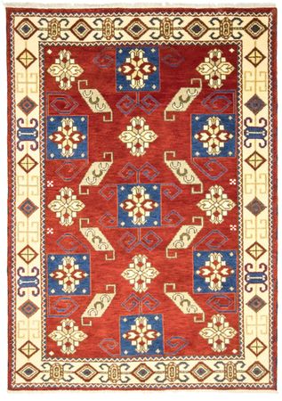 Oriental Rug - 241 x 172 cm - red