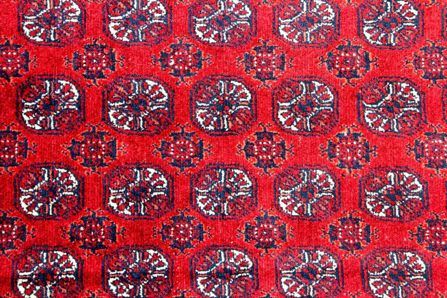 Afghan Rug - Bukhara - 300 x 195 cm - red