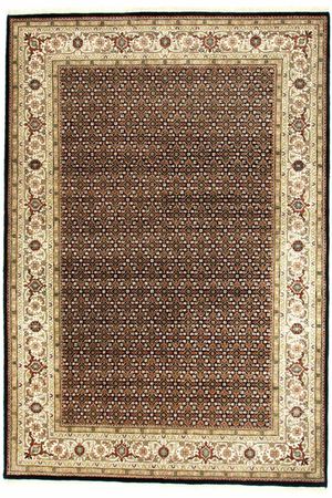 Perser Rug - Tabriz - 246 x 163 cm - dark blue