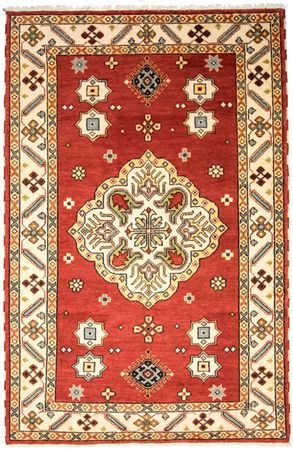 Oriental Rug - 301 x 198 cm - red