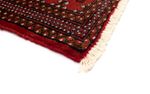 Runner Turkaman Rug - 100 x 50 cm - red