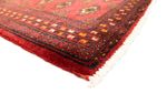 Runner Turkaman Rug - 100 x 50 cm - red