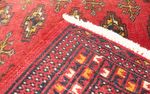 Runner Turkaman Rug - 100 x 50 cm - red