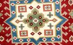 Oriental Rug - 298 x 202 cm - red