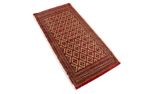 Runner Turkaman Rug - 100 x 50 cm - orange