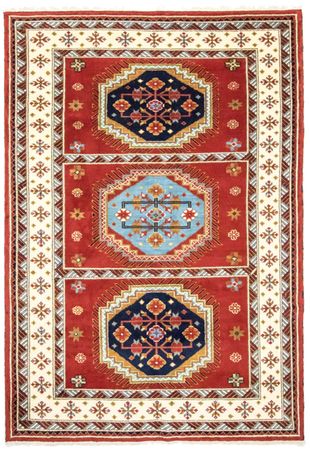 Oriental Rug - 290 x 202 cm - red