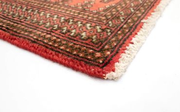 Runner Turkaman Rug - 100 x 50 cm - rust