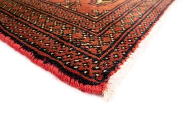 Runner Turkaman Rug - 100 x 50 cm - rust