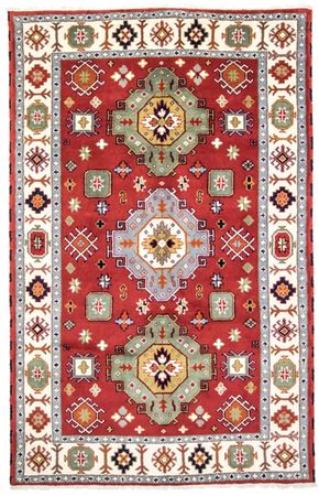 Oriental Rug - 302 x 202 cm - red