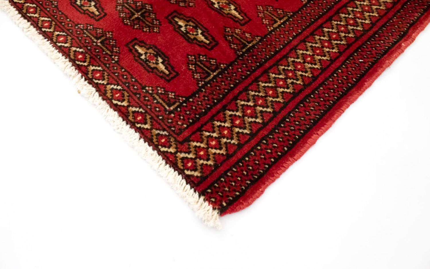 Turkaman Rug - 130 x 60 cm - red