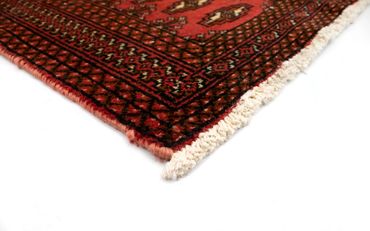 Turkaman Rug - 130 x 60 cm - red