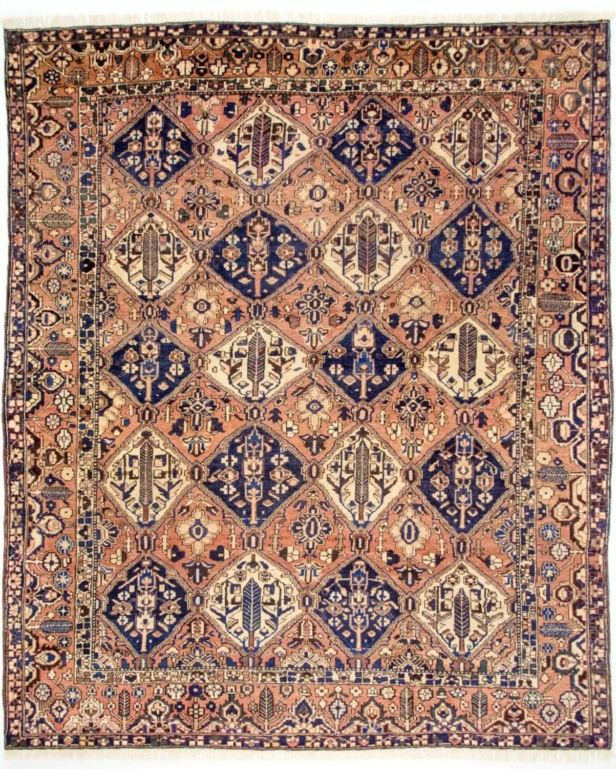 Perser Rug - Nomadic - 370 x 300 cm - multicolored