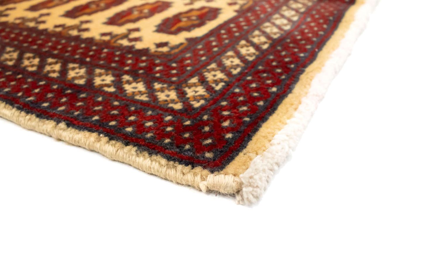 Turkaman Rug - 130 x 60 cm - beige