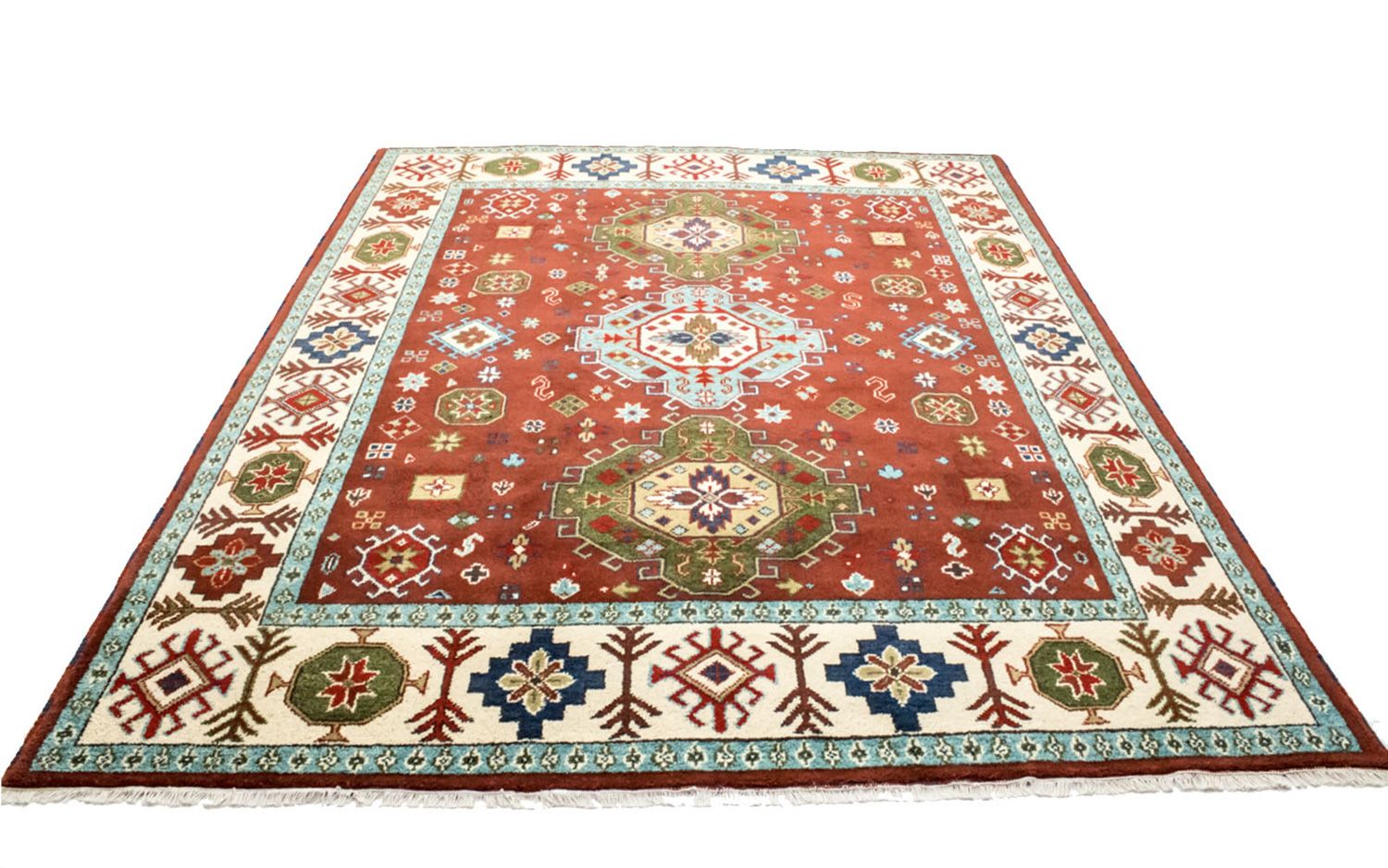 Oriental Rug - 306 x 244 cm - red