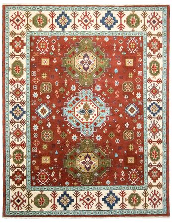 Oriental Rug - 306 x 244 cm - red