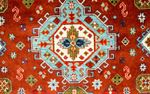 Oriental Rug - 306 x 244 cm - red