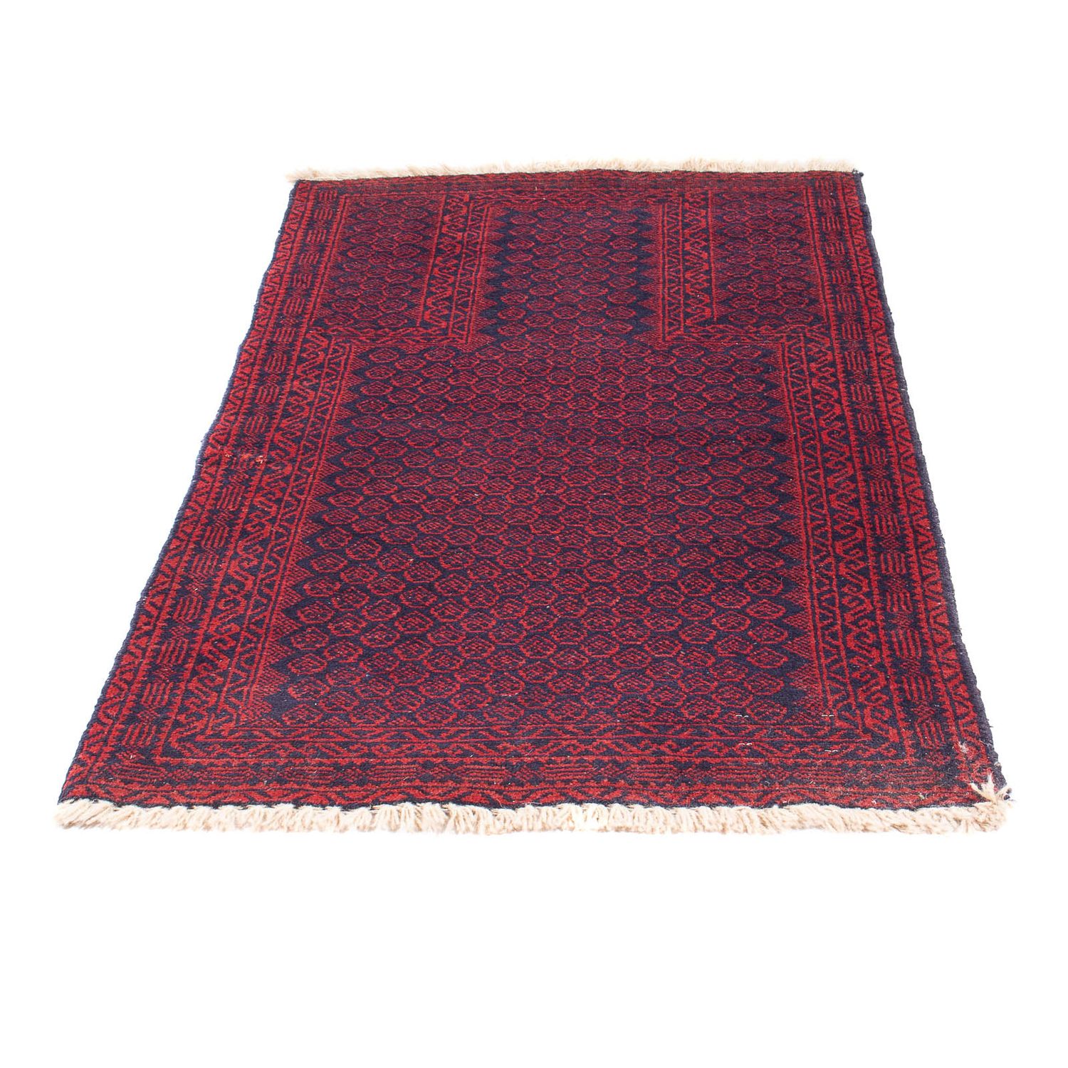 Belutsch Rug - Prayer Rug - 140 x 76 cm - blue