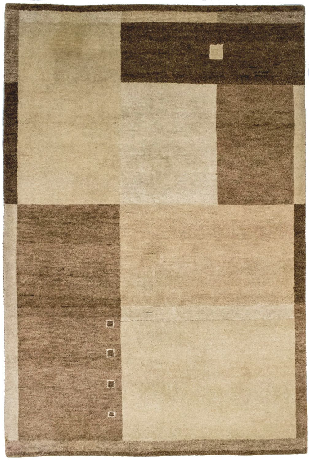 Gabbeh Rug - Indus - 201 x 140 cm - multicolored