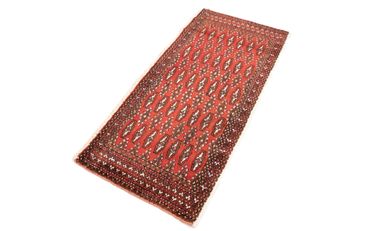 Turkaman Rug - 130 x 60 cm - red