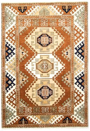 Oriental Rug - 298 x 208 cm - rust