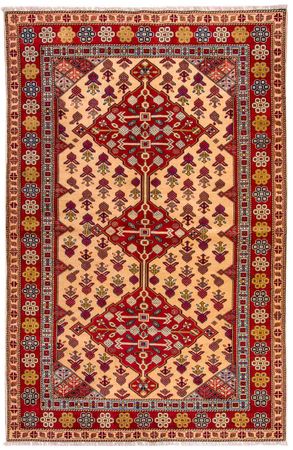 Ziegler Rug - Shirvan - 200 x 133 cm - red