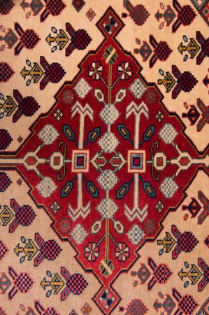 Ziegler Rug - Shirvan - 200 x 133 cm - red