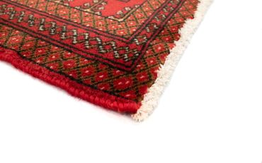 Turkaman Rug - 130 x 60 cm - red