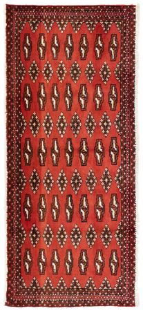 Turkaman Rug - 130 x 60 cm - red