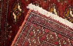 Turkaman Rug - 130 x 60 cm - red