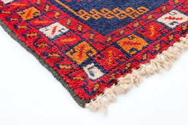 Belutsch Rug - 141 x 80 cm - red