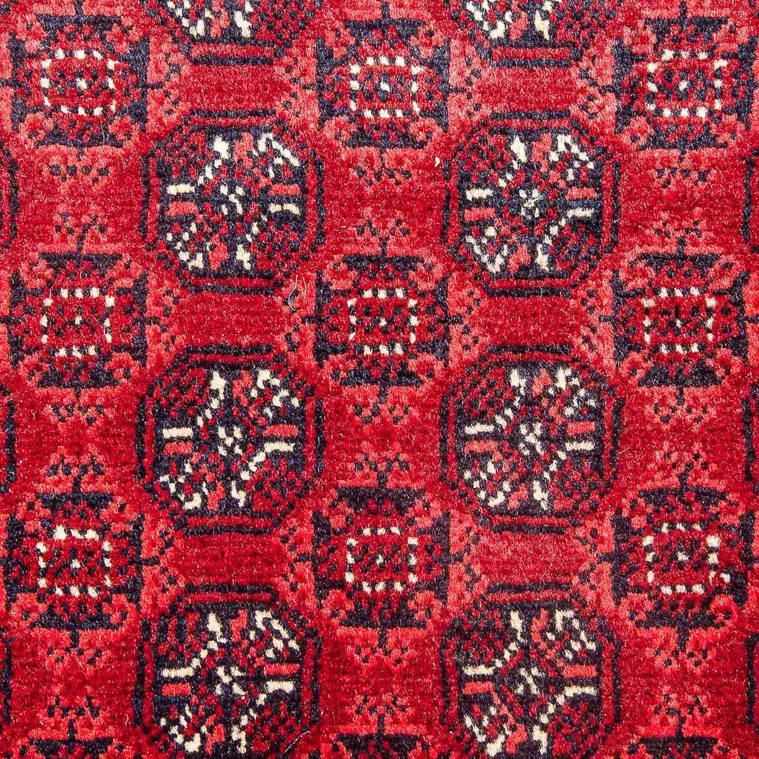 Afghan Rug - Bukhara - 301 x 197 cm - red