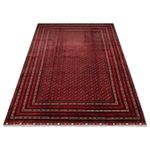 Afghan Rug - Bukhara - 301 x 197 cm - red