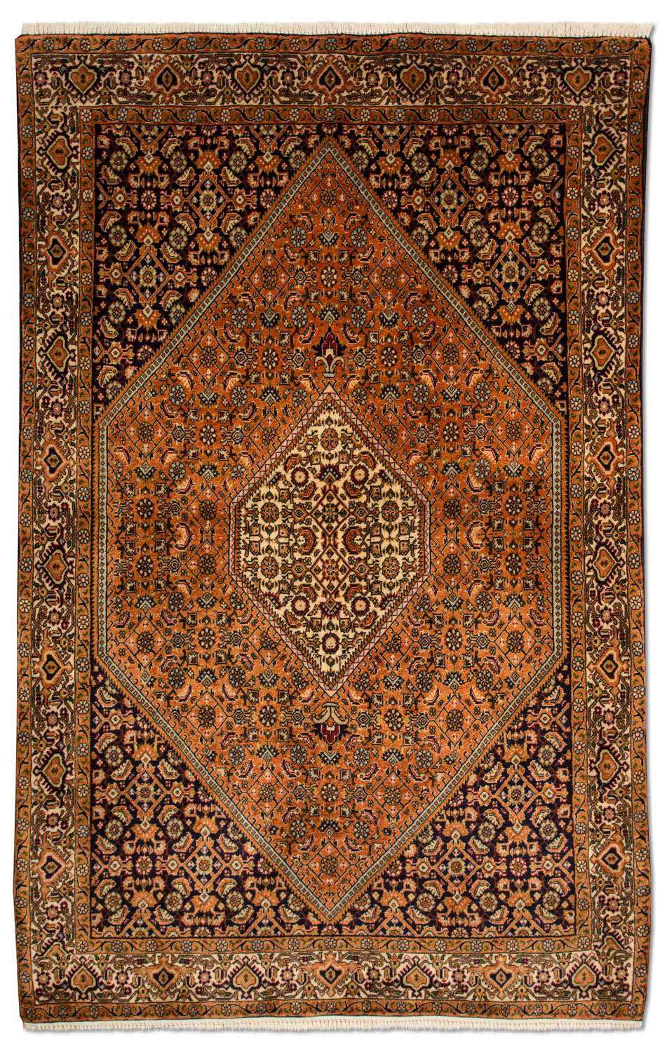Perser Rug - Bidjar - 190 x 127 cm - light brown