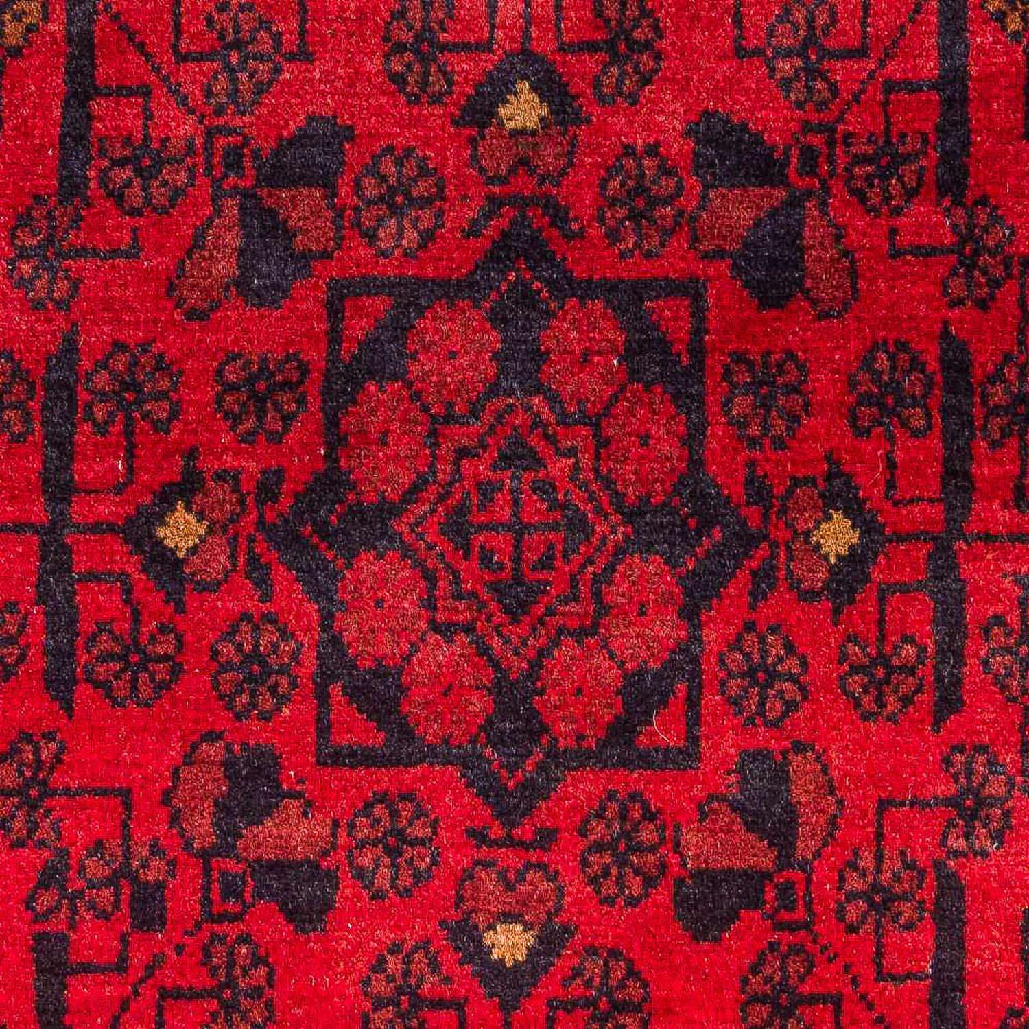 Afghan Rug - Kunduz - 189 x 116 cm - red