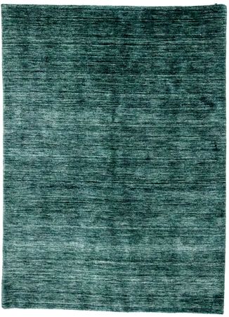 Wool Rug - 240 x 170 cm - green