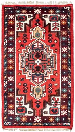 Oriental Rug - 160 x 90 cm - red