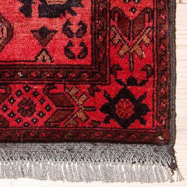 Afghan Rug - Kunduz - 188 x 118 cm - red