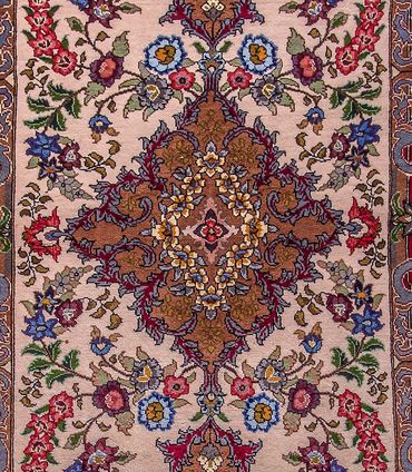 Perser Rug - Tabriz - Royal - 160 x 97 cm - rose