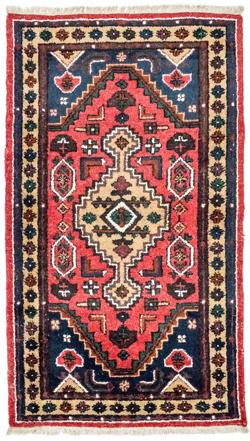 Oriental Rug - 160 x 90 cm - red