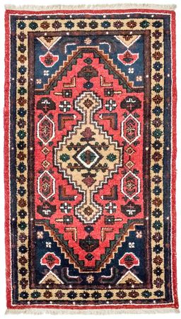Oriental Rug - 160 x 90 cm - red