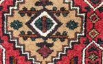 Oriental Rug - 160 x 90 cm - red
