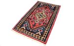Oriental Rug - 160 x 90 cm - red