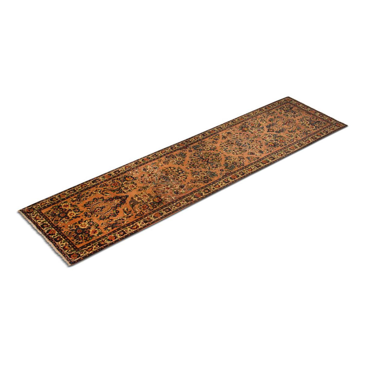 Runner Perser Rug - Classic - 317 x 78 cm - brown