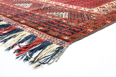 Afghan Rug - Hatschlu - 293 x 203 cm - red