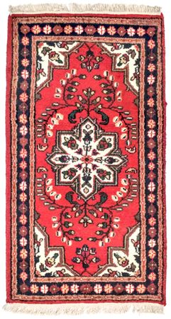 Oriental Rug - 160 x 90 cm - red